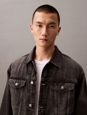90s Trucker Jacket | Calvin Klein