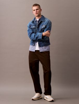 Shop Men's Denim Jackets | Calvin Klein