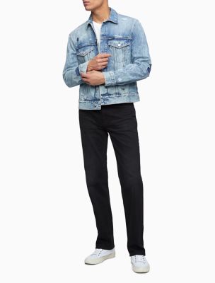 calvin klein denim jacket sale