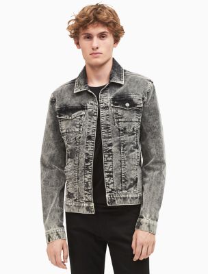 calvin klein corduroy trucker jacket