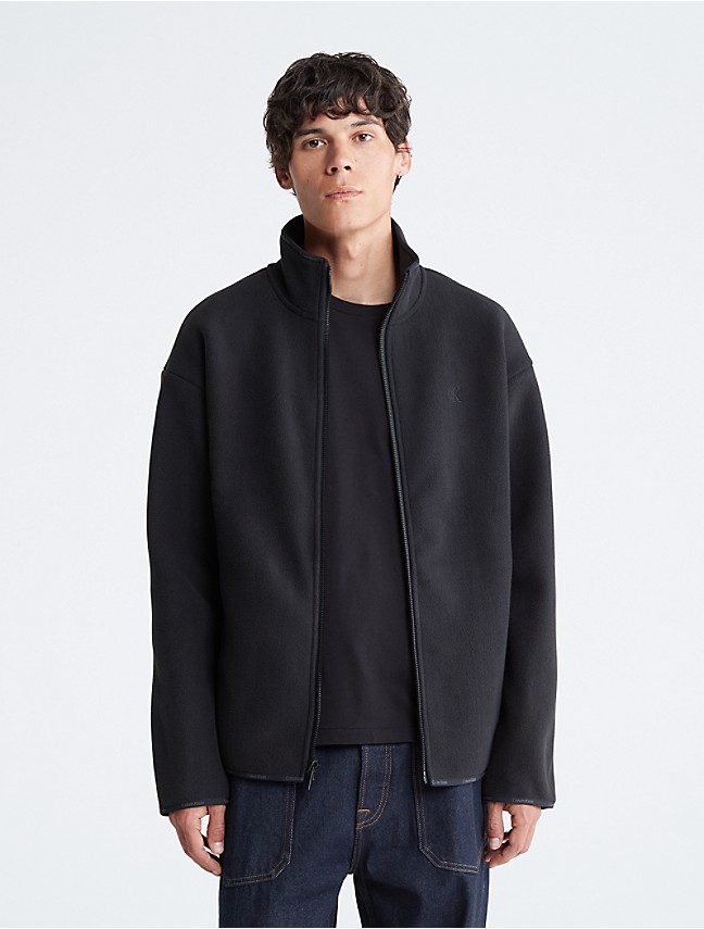 Standards Full Sweater Klein Hoodie Zip | Calvin