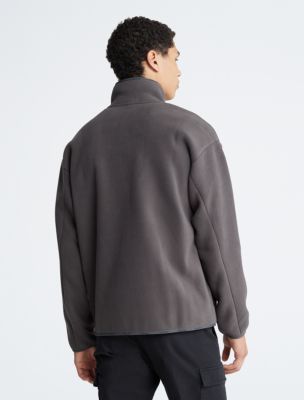 Athletic Polar Fleece Jacket Calvin Klein USA