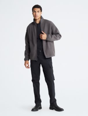 Calvin Klein Modern Fit Soft Shell Jacket With Fleece Back, All Sale