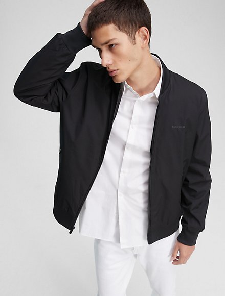 Shop Men's Lightweight Jackets | Calvin Klein