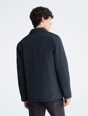 Nylon Shirt Jacket