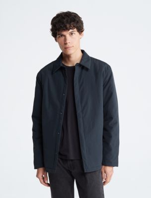 Nylon Shirt Jacket Calvin Klein Canada