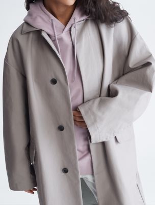 Cotton shop mac coat