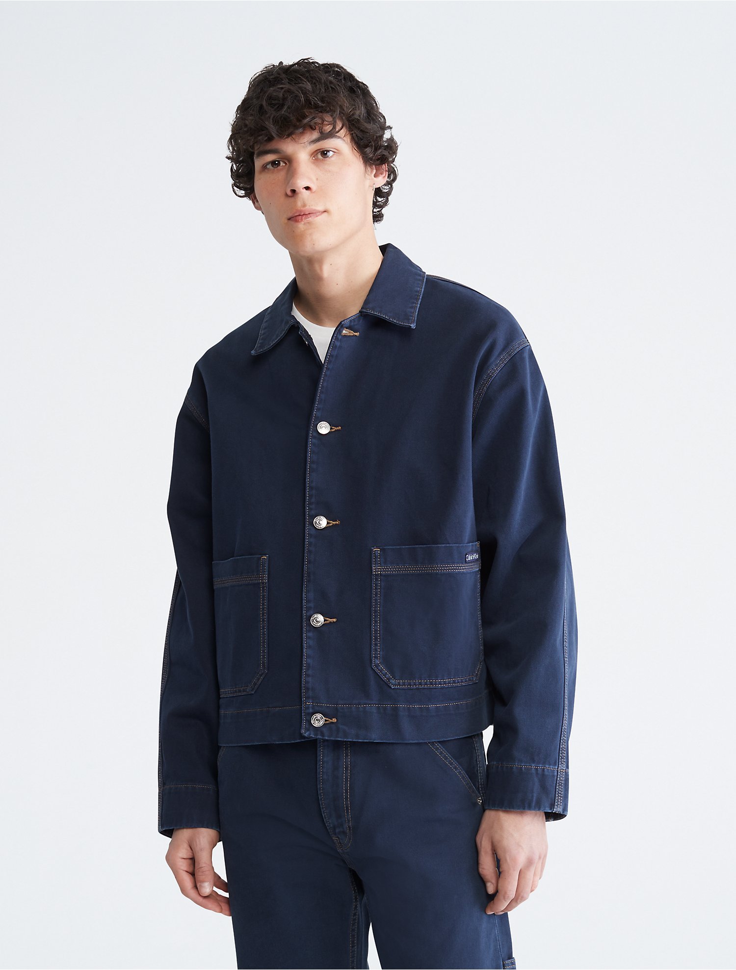 heel veel Labe Kliniek Khakis Workwear Shirt Jacket | Calvin Klein