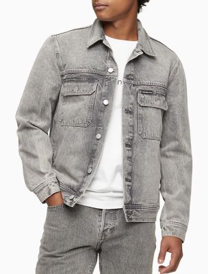 calvin klein jeans jacket mens