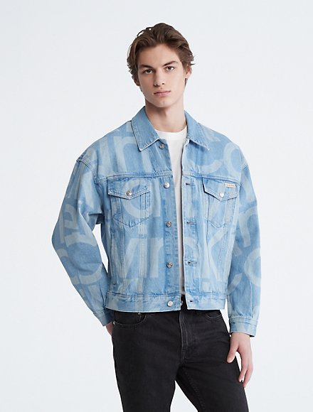 Shop Men's Denim Jackets | Calvin Klein