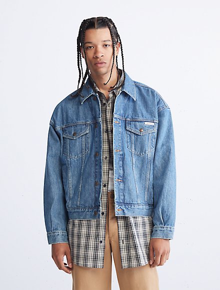 Kruik koelkast Realistisch Men's Jackets + Coats: Shop All Men's Outerwear Styles | Calvin Klein