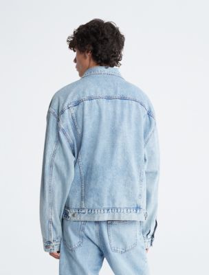 | Trucker Klein® Future Archive Denim Calvin USA Jacket