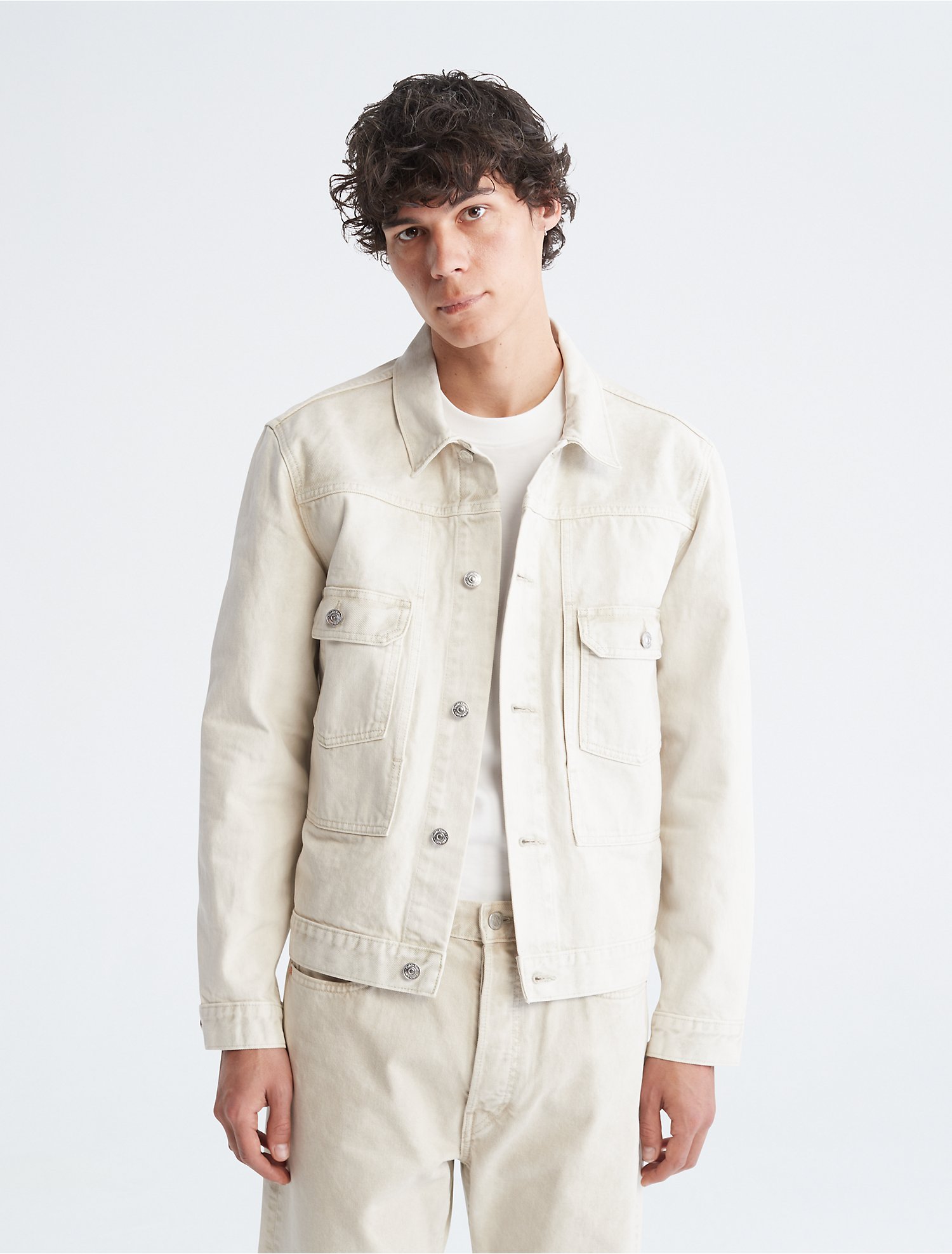 Standards Unbleached Marble Utility Jacket Klein® USA