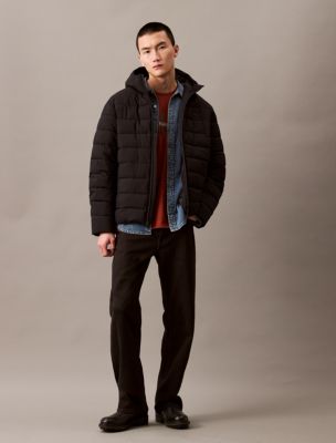 Calvin klein packable coats hotsell