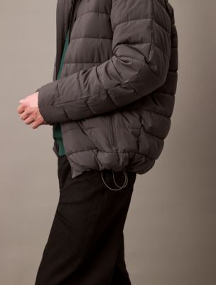 Calvin klein lightweight jacket packable clearance