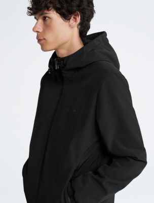 Hooded Stretch Jacket