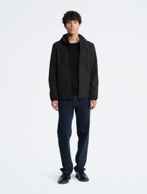 Hooded Stretch Jacket