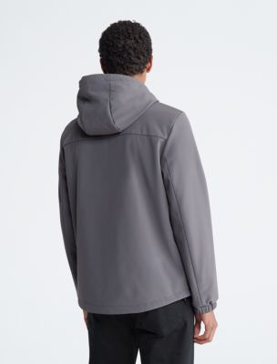 Hooded Stretch Jacket