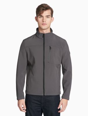 calvin klein soft shell jacket