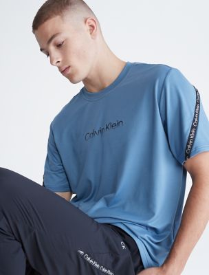 Performance Active Icon Logo Tape T-Shirt | Calvin Klein® USA