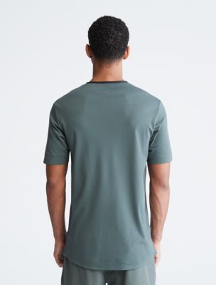 CK Sport Effect Short Sleeve Calvin Klein® USA T-Shirt 