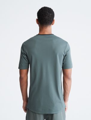 T-Shirt Sport | Effect Calvin Klein® Short Sleeve USA CK