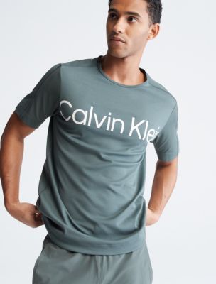 CK Sport Effect Short Sleeve T-Shirt Klein® USA Calvin 
