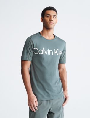 Calvin Klein ID Cotton Short Sleeved Slim Fit Crew Neck T-Shirt 2