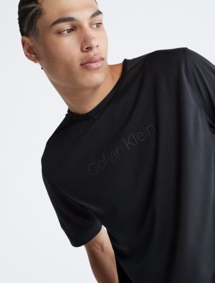 CK Sport Crewneck Short Sleeve T-Shirt | Calvin Klein® USA | Sport-T-Shirts