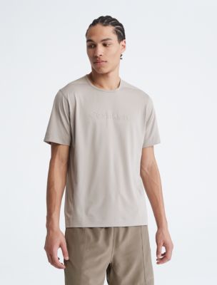CK Sport Crewneck Short Sleeve T-Shirt, Winter Linen