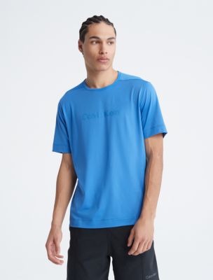 CK Sport Crewneck Short Sleeve T-Shirt, Palace Blue
