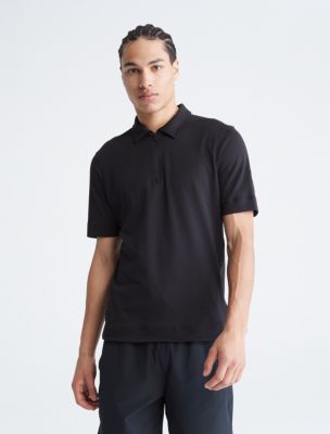 Calvin Klein Men's Short Sleeve Polo Shirt