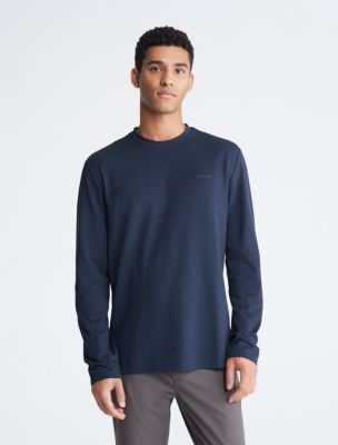 Calvin klein long sleeve mens on sale