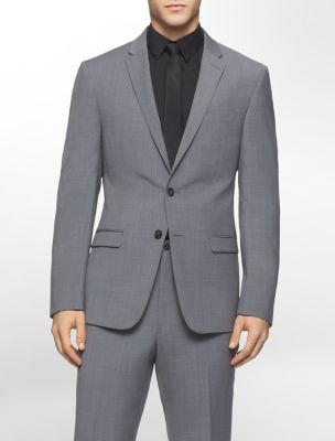 calvin klein x fit slim suit