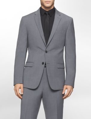 calvin klein ultra slim fit suit