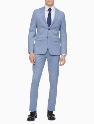 calvin klein blue suit 1919