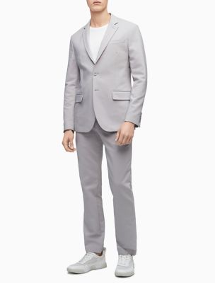 calvin klein blazer mens