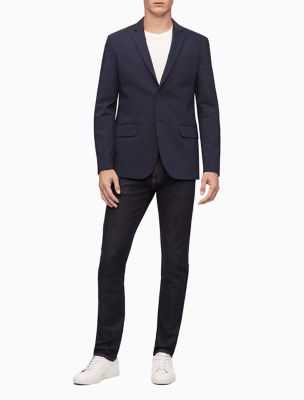 calvin klein blazer men