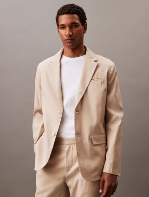 Linen Blend Blazer