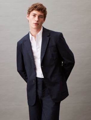 Calvin klein outlet stretch blazer