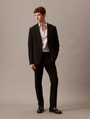 Stretch Work Blazer, Black