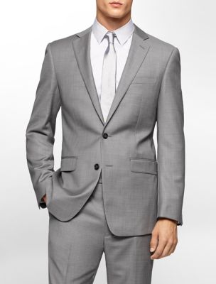 calvin klein suit coat