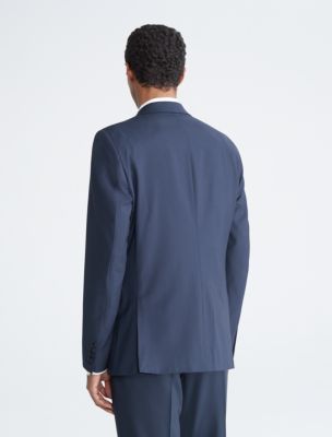 Skinny Fit Navy Suit Jacket