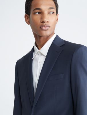 Calvin Klein Tailored MICRO - Suit jacket - night sky/dark blue 