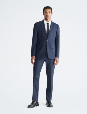 Slim Fit Navy Suit Jacket | Calvin Klein® USA