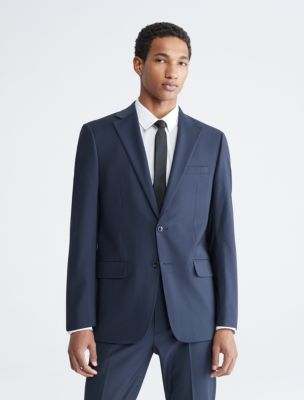 Slim Fit Navy Suit Jacket, Navy