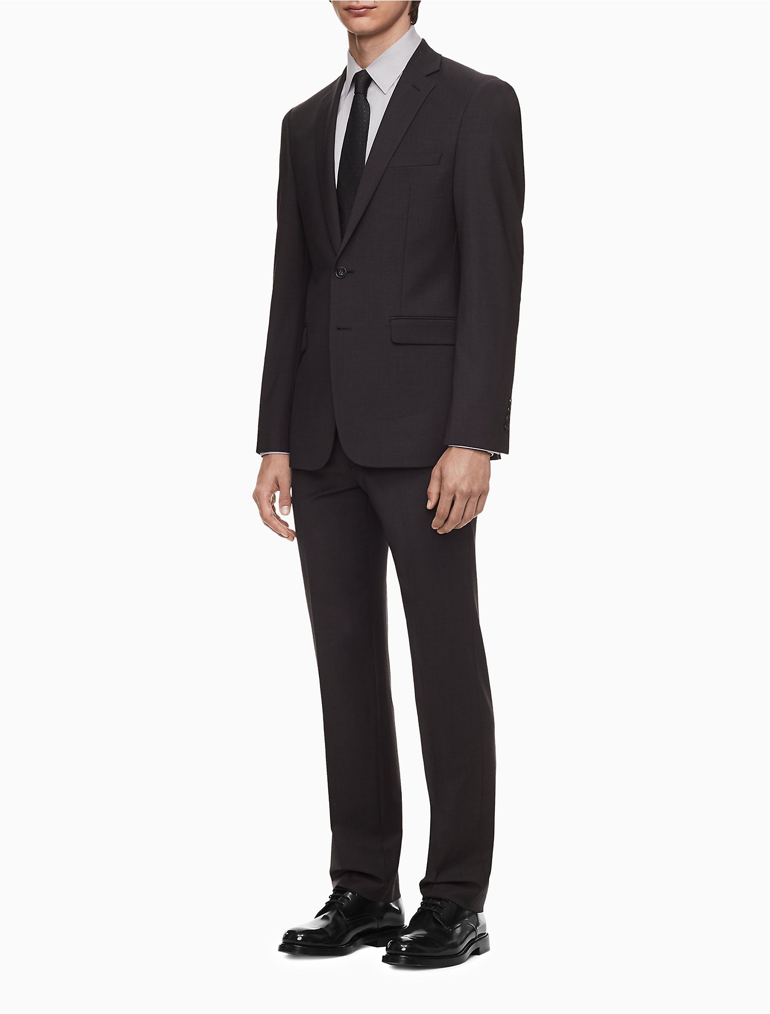 Slim Fit Charcoal Jacket | Calvin Klein® USA