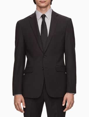 Slim Fit Charcoal Jacket Calvin Klein USA