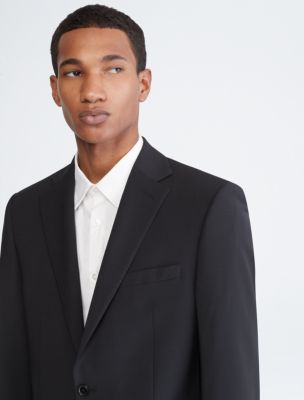 Slim Fit Black Suit Jacket