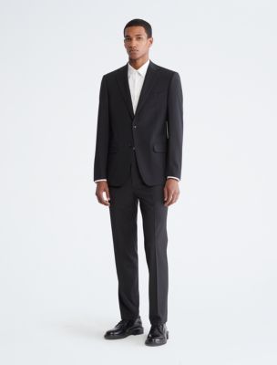 Slim Fit Black Suit Jacket